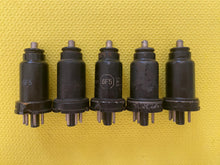Load image into Gallery viewer, 5 US-Made 6F5 Vacuum Tubes Valves Lot Of Five