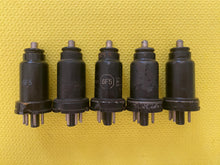 Load image into Gallery viewer, 5 US-Made 6F5 Vacuum Tubes Lot Of Five