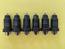 Load image into Gallery viewer, 6 RCA 6F5 Vacuum Tubes Valves Small Logo Lot Of Six