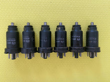 Load image into Gallery viewer, 6 RCA 6F5 Vacuum Tubes Valves Small Logo Lot Of Six