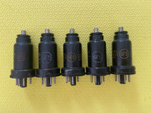 Load image into Gallery viewer, 5 General Electric GE 6F5 Vacuum Tubes Valves Lot Of Five