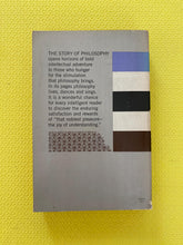 Load image into Gallery viewer, The Story Of Philosophy Will Durant Washington Square Press 1963