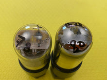 Load image into Gallery viewer, Matched Pair Sylvania 6SN7 6SN7GT Bad Boy Vacuum Tubes Valves NOS-Testing / Dead