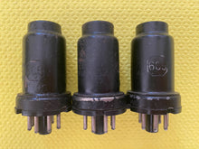 Load image into Gallery viewer, 3 RCA 6C5 Engraved Bottle Vacuum Tubes Valves Lot Of Three