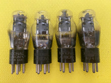 Load image into Gallery viewer, 4 National Union NU Number / Type 41 #41 Vacuum Tubes Valves Lot Of Four