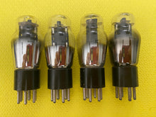 Load image into Gallery viewer, 4 National Union NU Number / Type 41 #41 Vacuum Tubes Valves Lot Of Four