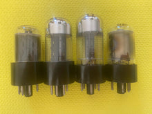 Load image into Gallery viewer, 4 US-Made 6AH4 6AH4GT Vacuum Tubes Lot Of Four