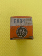 Load image into Gallery viewer, General Electric GE 6AB4 Vacuum Tube Valve NOS NIB