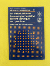 Load image into Gallery viewer, An Introduction To Immunocytochemistry: Current Techniques And Problems Royal Microscopical Society Oxford University Press Polak Van Norden