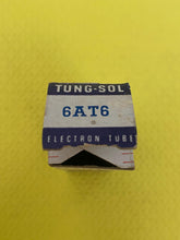 Load image into Gallery viewer, Tung-Sol 6AT6 Vacuum Tube Valve NOS NIB