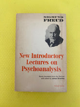 Load image into Gallery viewer, New Introductory Lectures On Psychoanalysis Sigmund Freud WW Norton Company