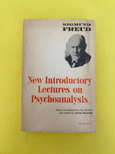 Load image into Gallery viewer, New Introductory Lectures On Psychoanalysis Sigmund Freud WW Norton Company