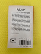Load image into Gallery viewer, Kinds Of Love May Sarton W. W. Norton And Company