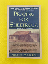 Load image into Gallery viewer, Praying For Sheetrock Melissa Fay Greene Ballantine Books