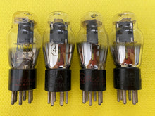 Load image into Gallery viewer, 4 RCA Radiotron Number / Type 41 #41 Vacuum Tubes Valves Lot Of Four