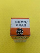 Load image into Gallery viewer, General Electric GE 6HM5 6HA5 Vacuum Tube Valve NOS NIB