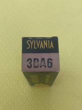 Load image into Gallery viewer, Sylvania 3BA6 Vacuum Tube Valve NOS NIB
