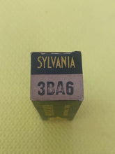 Load image into Gallery viewer, Sylvania 3BA6 Vacuum Tube Valve NOS NIB