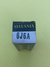 Load image into Gallery viewer, Sylvania 6J6 6J6A Vacuum Tube Valve NOS NIB