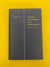 Load image into Gallery viewer, The Origins And Development Of The English Language Second Edition Thomas Pyles Harcourt Brace Jovanovich