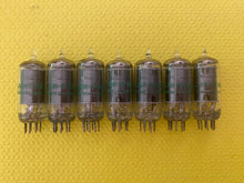 Load image into Gallery viewer, 7 General Electric GE 5749 Vacuum Tubes Valves Lot Of Seven