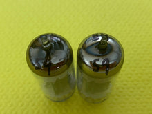 Load image into Gallery viewer, Matched Pair General Electric GE 12BH7 12BH7A Vacuum Tubes Valves 12AU7 Substitute For Tube Rolling NOS-Testing