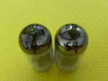 Load image into Gallery viewer, Matched Pair General Electric GE 12BH7 12BH7A Vacuum Tubes 12AU7 Substitute For Tube Rolling NOS-Testing