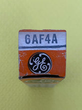 Load image into Gallery viewer, General Electric GE 6AF4 6AF4A Vacuum Tube Valve NOS NIB