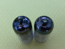 Load image into Gallery viewer, Matched Pair General Electric GE 12BH7 12BH7A Vacuum Tubes 12AU7 Substitute For Tube Rolling NOS-Testing