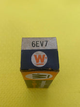 Load image into Gallery viewer, Westinghouse 6EV7 Vacuum Tube Valve NOS NIB