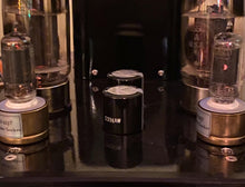 Load image into Gallery viewer, Matched Pair RCA 6AU6 6AU6A Vacuum Tubes Valves Black Plate NOS-Testing