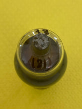 Load image into Gallery viewer, Cunningham 6C6 Vacuum Tube Beautiful Gray & Silver Shoulder ST Style Engraved / Stamped Base