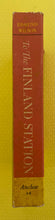 Load image into Gallery viewer, To The Finland Station A Study In The Writing And Acting Of History Doubleday Anchor 1940
