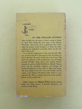 Load image into Gallery viewer, To The Finland Station A Study In The Writing And Acting Of History Doubleday Anchor 1940
