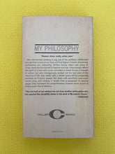 Load image into Gallery viewer, My Philosophy Essays On The Moral And Political Problems Of Our Time Benedetto Croce Collier Books