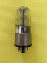 Load image into Gallery viewer, Westinghouse 6X5 6X5GT Vacuum Tube Valve Metal Base Rectifier NOS-Testing