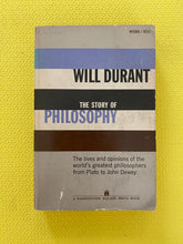 Load image into Gallery viewer, The Story Of Philosophy Will Durant Washington Square Press 1963