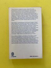 Load image into Gallery viewer, Industrialization And Social Change In South Africa African Class Formation, Culture And Consciousness 1870-1930 Longman