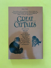 Load image into Gallery viewer, Great Cat Tales Edited By Lesley O'Mara Illustrations By William Geldart Carroll And Graf Publishers