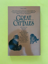 Load image into Gallery viewer, Great Cat Tales Edited By Lesley O'Mara Illustrations By William Geldart Carroll And Graf Publishers