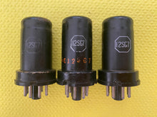 Load image into Gallery viewer, 3 RCA 12SG7 Vacuum Tubes Valves Lot Of Three