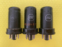 Load image into Gallery viewer, 3 RCA 12SG7 Vacuum Tubes Valves Lot Of Three