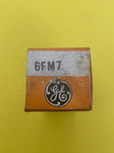 Load image into Gallery viewer, General Electric GE 6FM7 Compactron Vacuum Tube Valve NOS NIB