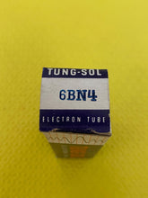 Load image into Gallery viewer, Tung-Sol 6BN4 Vacuum Tube Valve NOS NIB