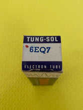 Load image into Gallery viewer, Tung-Sol 6EQ7 Vacuum Tube Valve NOS NIB