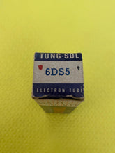 Load image into Gallery viewer, Tung-Sol 6DS5 Vacuum Tube Valve NOS NIB