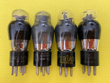 Load image into Gallery viewer, 4 US-Made Number / Type 41 #41 Vacuum Tubes Gray Bottle Lot Of Four