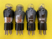Load image into Gallery viewer, 4 US-Made Number / Type 41 #41 Vacuum Tubes Gray Bottle Lot Of Four
