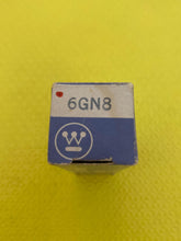 Load image into Gallery viewer, Westinghouse 6GN8 6EB8 Vacuum Tube Valve NOS NIB