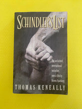 Load image into Gallery viewer, Schindler's List Thomas Keneally Touchstone / Simon & Schuster